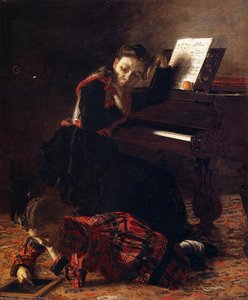 Escena Hogareña — Thomas Eakins