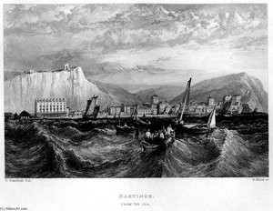 Hastings Engraving — Clarkson Frederick Stanfield
