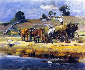 Salt Haying — Mathias Joseph Alten