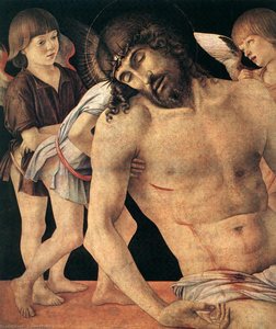 Pietà (detail) (10) — Giovanni Bellini