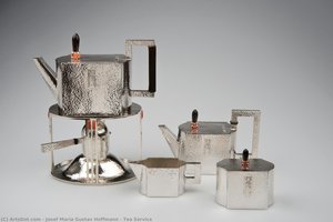Tea Service — Josef Maria Gustav Hoffmann