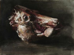 Ηead Of An Ox — Giorgos Rorris