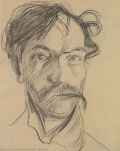 Self-portrait — Stanislaw Wyspianski
