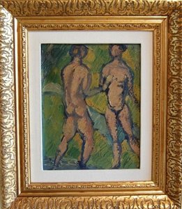 Baigneurs — Émile Bernard