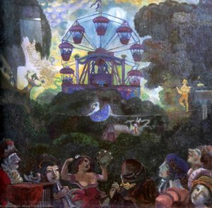 Carousel — Sergey Yurievich Sudeikin