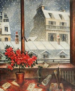 Winter Time — Christopher Richard Wynne Nevinson
