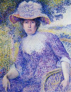 Portrait De Madame Cross — Henri Edmond Cross