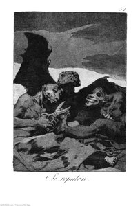 Se Arreglan — Francisco José De Goya Y Lucientes
