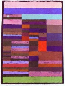 Individualized Altimetry Of Stripes — Paul Klee