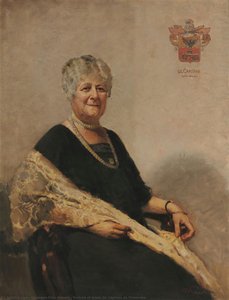 Portrait Of Adele De Capitani Da Vimercate — 朱塞佩·恩佐·帕兰蒂