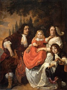 The Reepmaker Family Of Amsterdam — Bartholomeus Van Der Helst