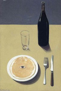 El Retrato — René Magritte