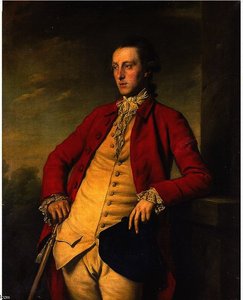 This Striking Portrait Clearly Under The Influence Of Pompeo Batoni — Sir Nathaniel Dance Holland