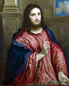 Christ As 'the Light Of The World' — Paris Bordone