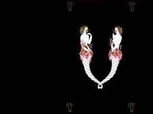 Alphabet V — Erté