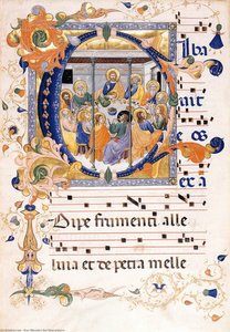 Graduale 2 Per San Michele A Murano (folio 78) — Don Silvestro Dei Gherarducci