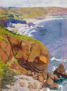 Thundery Weather, Kennack Sands — Henry Lamb