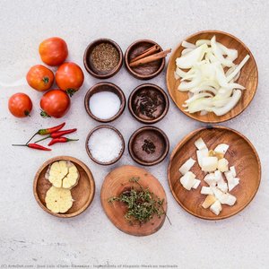 Ingredients Of Hispanic-mexican Marinade — José Luis "chele" Gonzalez