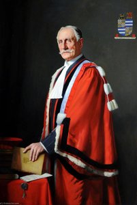 Sir William Henry Venables Vernon (1852–1934), Bailiff Of Jersey (1899–1931) — John Saint Helier Lander