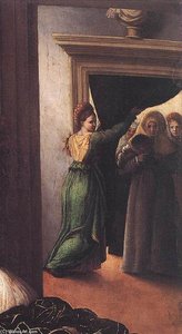 Portrait Of A Woman (detail) — Giulio Romano