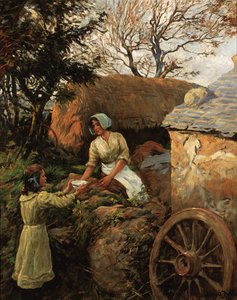 A Cornish Farm — Stanhope Alexander Forbes