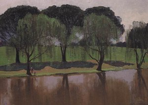 Parramatta Park — Elioth Gruner