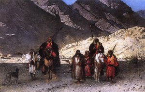 In The Mountains — Léon Joseph Florentin Bonnat