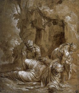 Temptation Of St. Anthony — Paolo Veronese