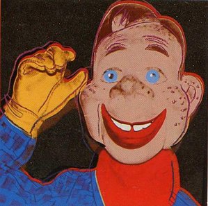 Howdy Doodie — Andy Warhol