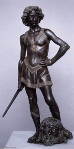 The Young David — Andrea Del Verrocchio