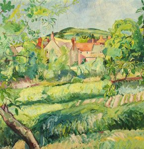 Towards Golden Cap — Edward Wolfe