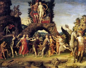 Parnas — Andrea Mantegna