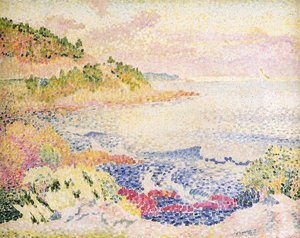 Costa Da Provença, O Forno Dos Mouros — Henri-edmond Cross