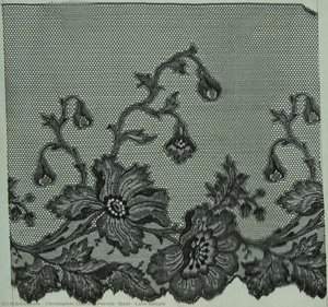 Lace Sample — Christopher Charles 'porché' West