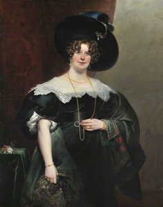 Mary Elizabeth Egerton (1782–1846), Lady Sykes — George Sanders