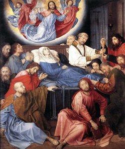 La Morte Della Vergine — Hugo Van Der Goes