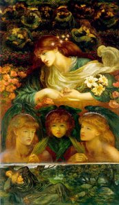 La Damozel Bénie — Dante Gabriel Rossetti