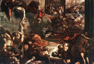 The Slaughter Of The Innocents — Jacopo Tintoretto
