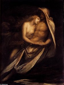 Paulo And Francesco — George Frederic Watts