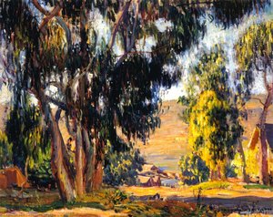 First Street At Legion Street — Joseph Kleitsch
