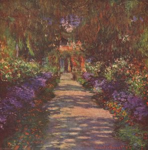 Pagrindinis Kelias Givernyje — Klodas Monė