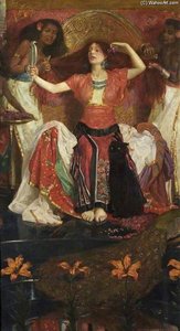 Jezebel — John Byam Liston Shaw