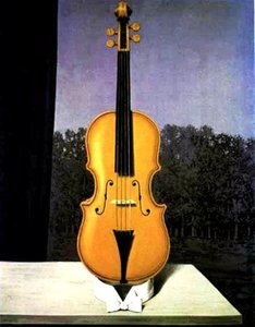A Little Of The Bandits' Soul — René Magritte