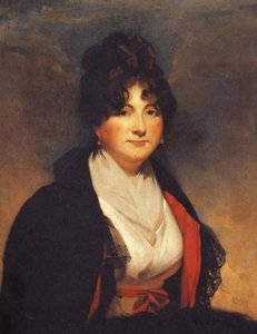 Portrait Of Catherine Vorontsova — Henry Raeburn