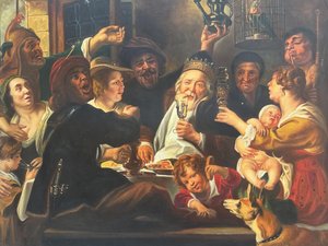 Untitled — Jacob Jordaens