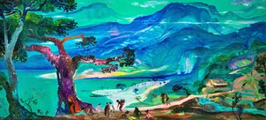 Lake View I — Hendra Aprida Gunawan