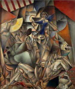 The Blue Bird — Jean Dominique Antony Metzinger