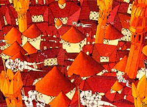 Red Roofs — Anthony Preston Hillier