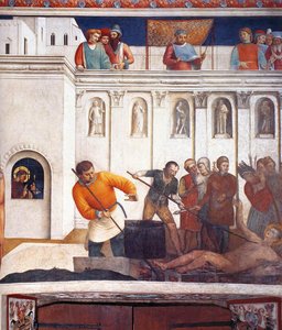Martirio De San Lorenzo — Fra Angelico