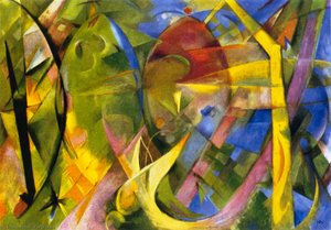 Šťastné Tvary — Franz Marc